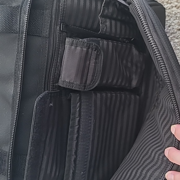 Pathfinder Ballistic Black Rolling Luggage Bag - Picture 3 of 12